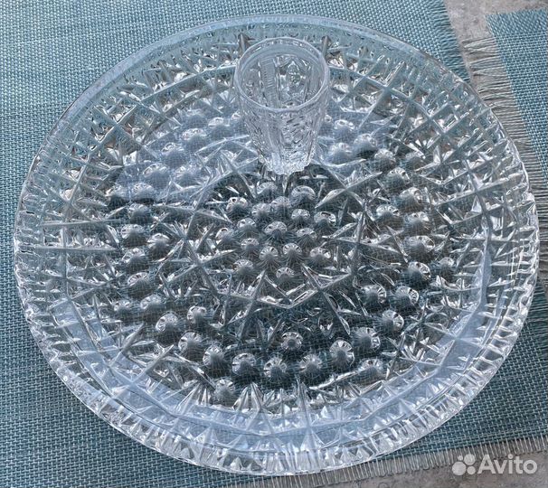 Хрустальная посуда