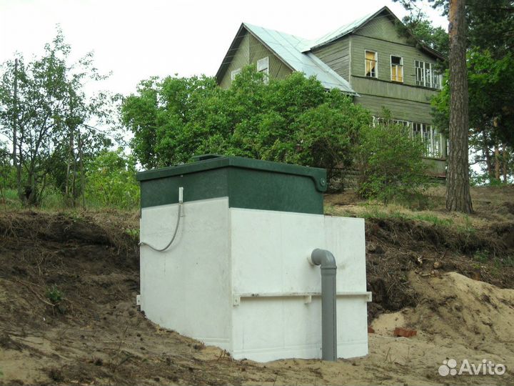 Септик Евролос 5 - канализация