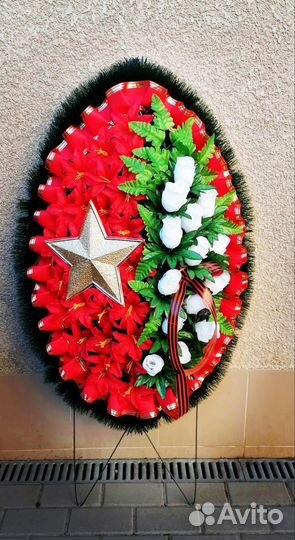 Венки ритуальные опт, розница