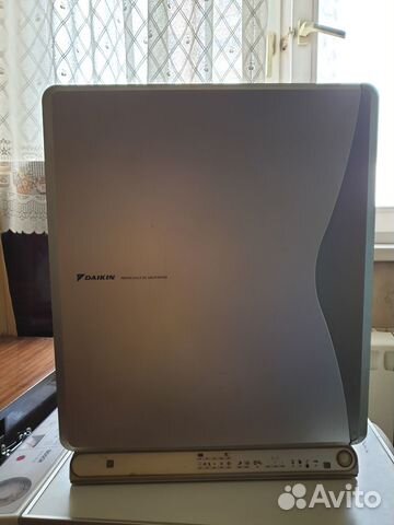 Очиститель.ионизатор воздуха daikin mc707vm-S