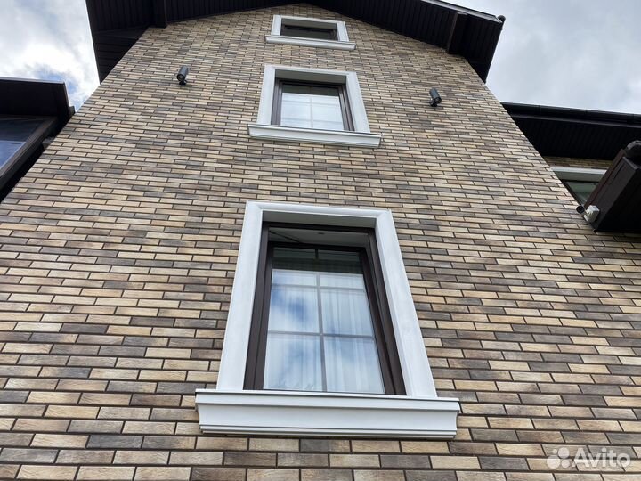 Термопанель фасадная клинкерная Paradyz Cloud Brow