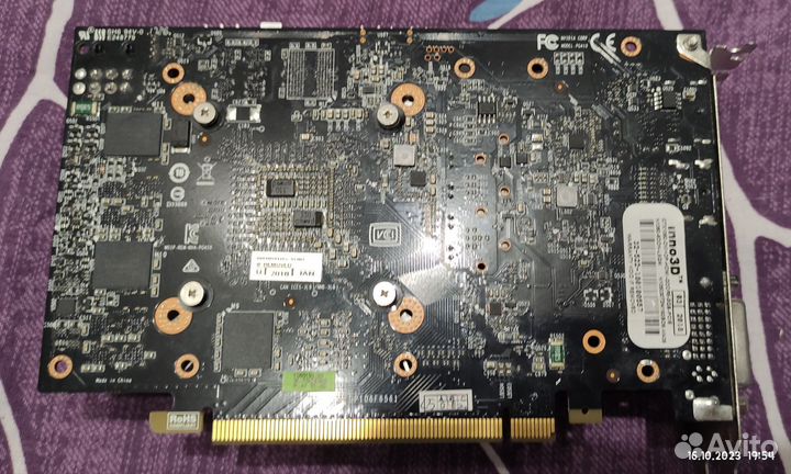 Видеокарта nvidia Inno3d GTX 1060 3GB