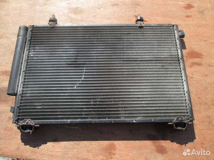 Радиатор кондиционера Toyota Platz NCP16 2NZ-FE