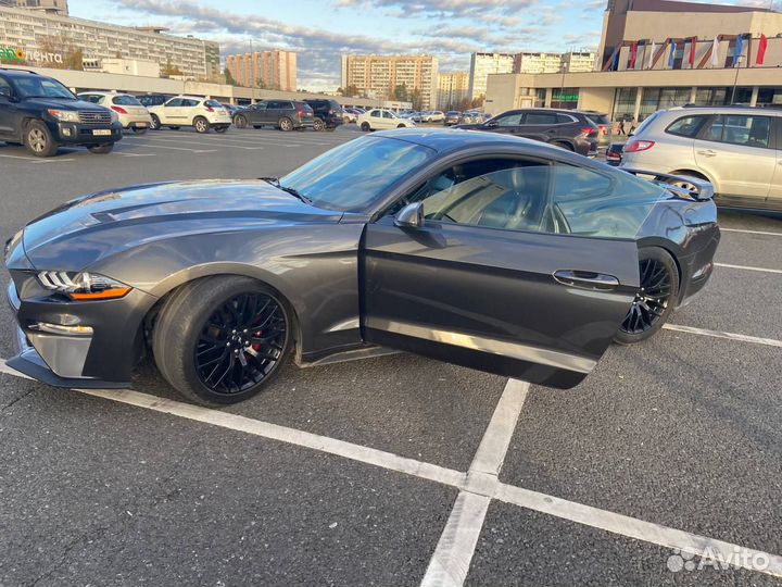 Ford Mustang 5.0 AT, 2019, 68 000 км