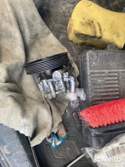 Насос гур 491108694R лада ларгус