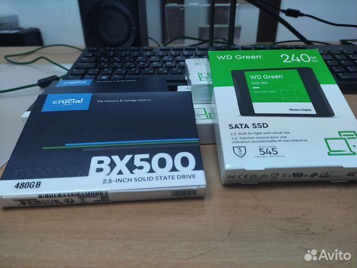 SSD Диски SATA M.2 120 240 гб