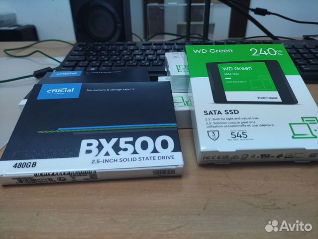 SSD Диски SATA M.2 120 240 гб