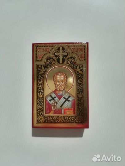 Икона Святой Николай Чудотворец