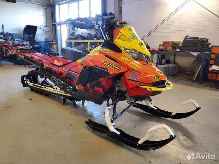 Разбор снегохода BRP Ski-Doo Summit X 850 G4 175