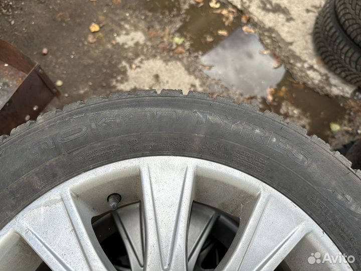 Колеса R15 Nokian для Mitsubishi Lancer