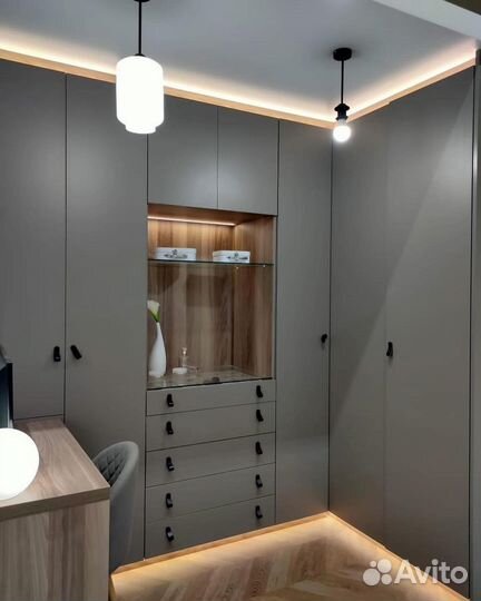 Шкаф купе на заказ. Под ключ