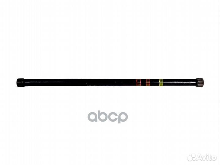 73-10002-SX торсион задней подвески левый 655м