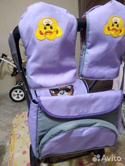 Коляска 2 в 1