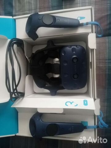 Шлем виртуальной реальности HTC Vive Pro Full Kit