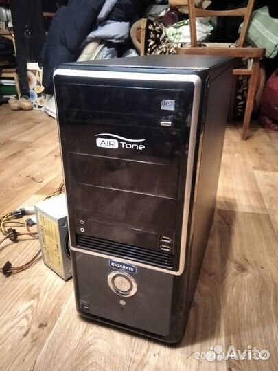 Корпус Air Tone Gigabyte c DVD-RW-приводом