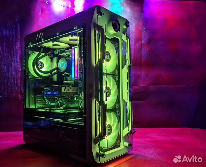 12400f 5.1ггц. rtx 3060ti 16GB 500GB nvme