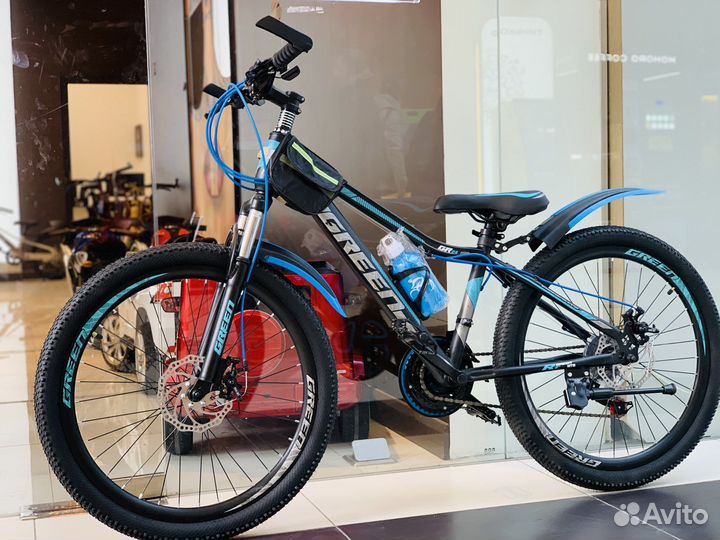 Велосипед подростковый на спицах 24