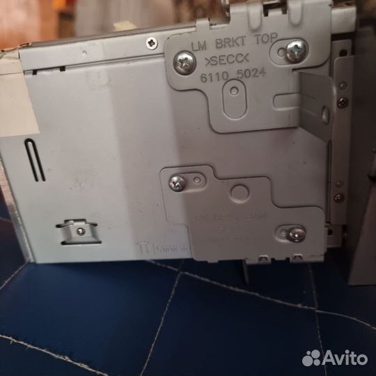 Штатная магнитола на Hyundai ix35