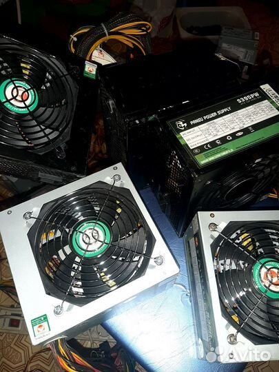 Блок питания 450w 25штук