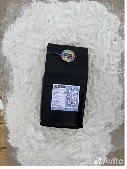 Тиксотропный цокольный гипс