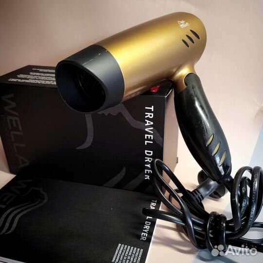 Фен складной wella professional 1200 w Германия