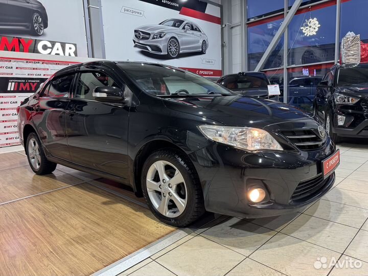 Toyota Corolla 1.6 AT, 2011, 152 537 км