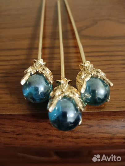 Палочки для волос, ободок