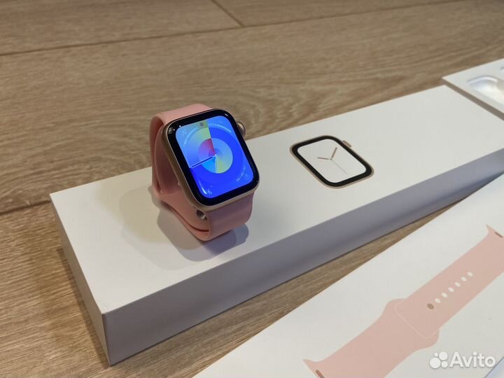 Часы Apple Watch 4 40 mm 91 акб