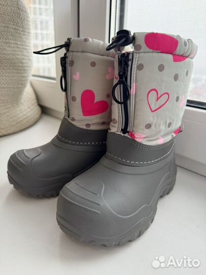 Сниубутсы котофей 27 28 для девочки