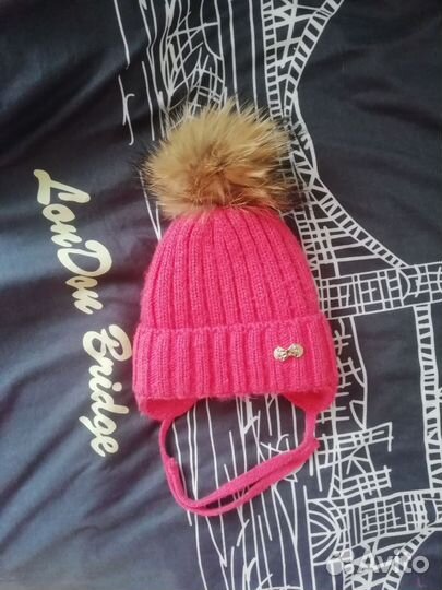 Шапка для девочки