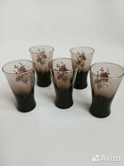 Рюмки стопки СССР