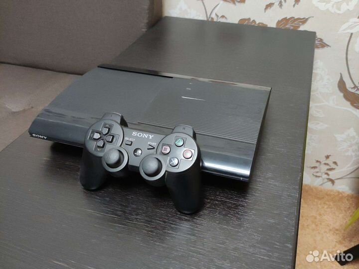 Sony PS3 прошитая