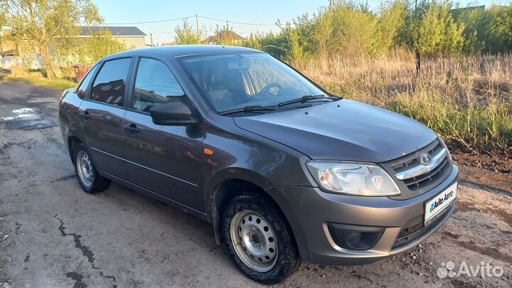 LADA Granta 1.6 МТ, 2016, 87 000 км