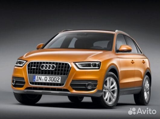 Стекло фары Audi Q3 U8