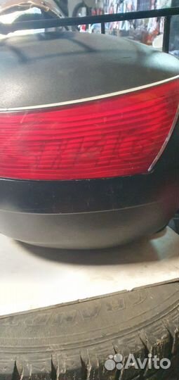 Кофр задний для мотоцикла Shad SH 46