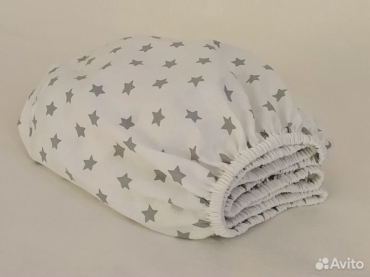 Круглая простыня на резинке