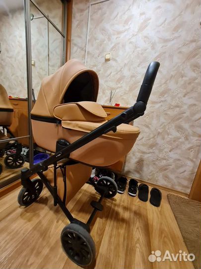 Коляска 3 в 1 anex e-type