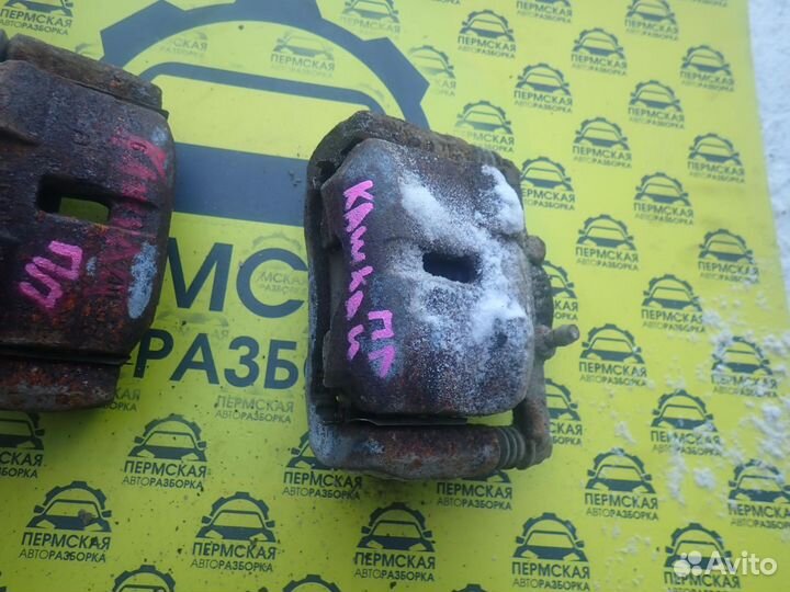 Суппорт передний Nissan Qashqai (J10) 2006-2014