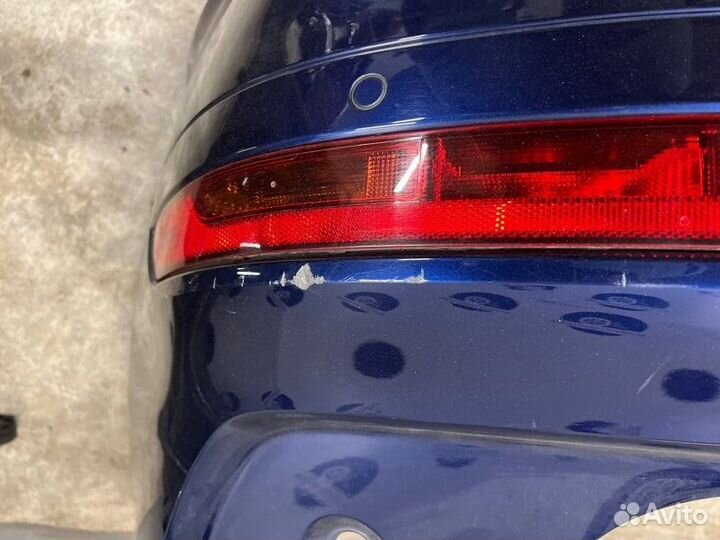 Бампер в сборе S-line задний Audi Q5 FY 2018