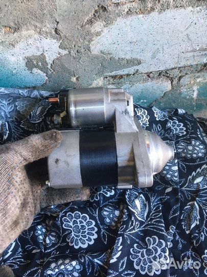 Стартер nissan note