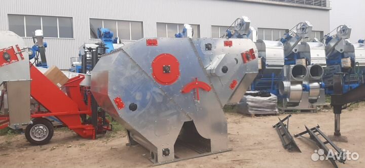 Зерноочиститель Rubarz МПО-50, 2022