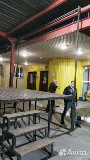 Сцена разборная