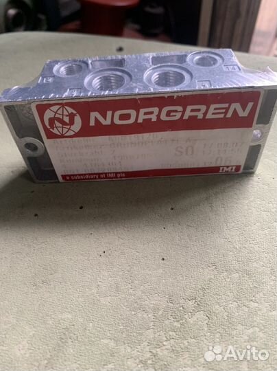 Norgren M/P191 series G 1/4 Sub Base