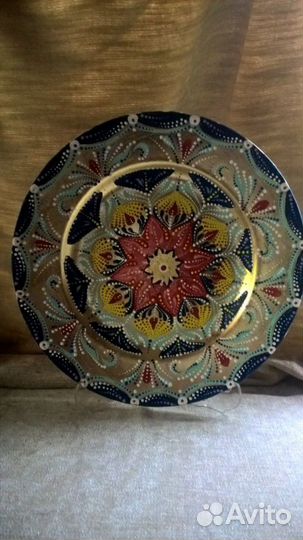 Тарелка декоративная