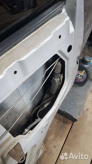 Дверь нива шевроле под восстановление