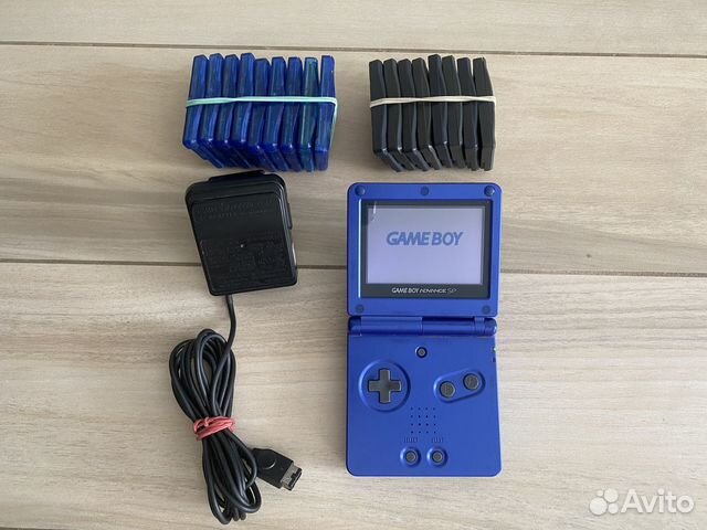 Nintendo gameboy advance sp купить в Москве | Электроника | Авито