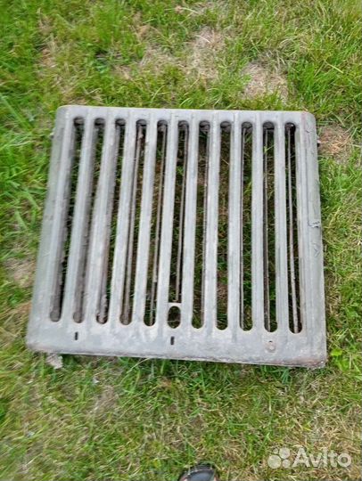 Решетка радиатора