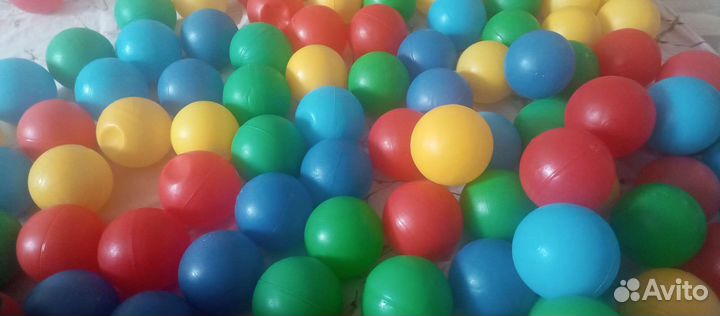 Шарики для сухого бассейна