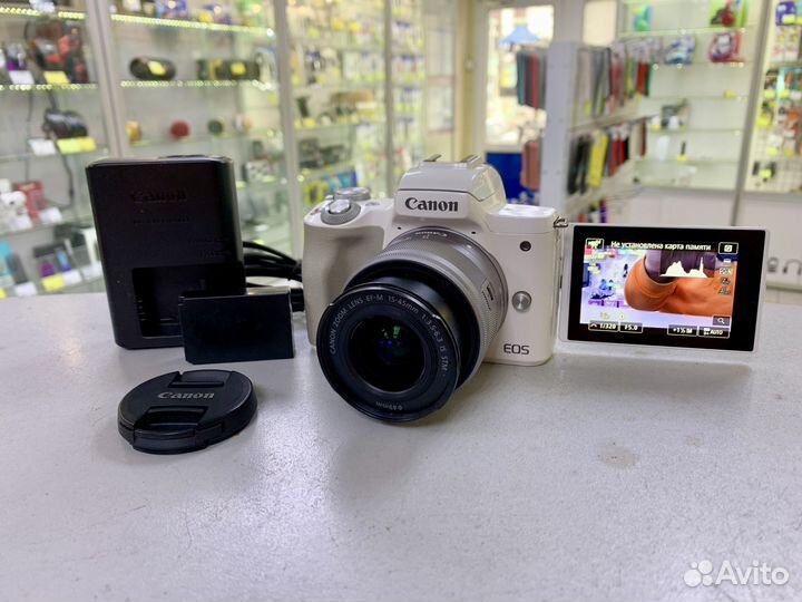 Canon EOS M50 Kit 15-45mm