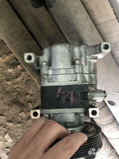 Компрессор кондиционера mazda 3 bk